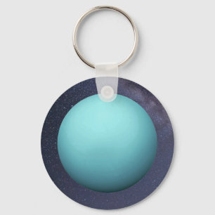 Planet Uranus Schlüsselanhänger