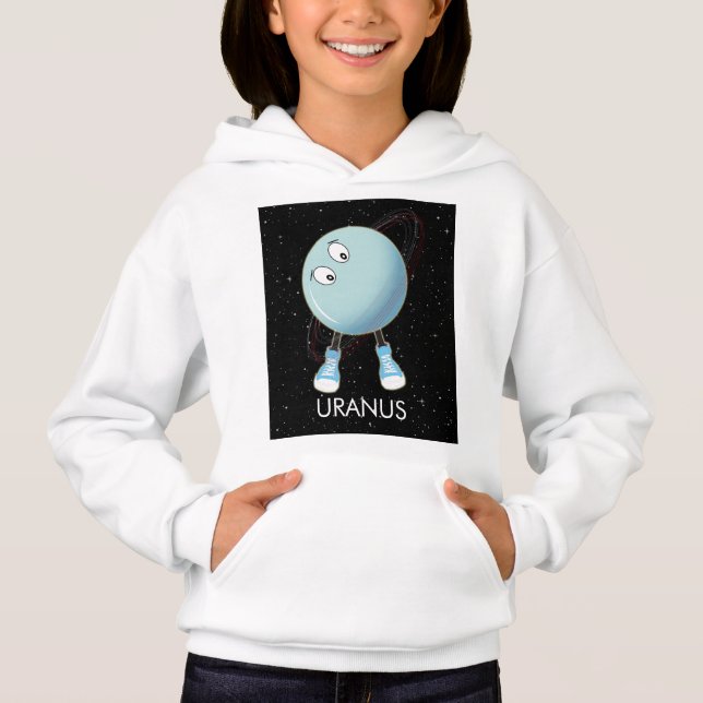 Planet Uranus & Stars (Devant)