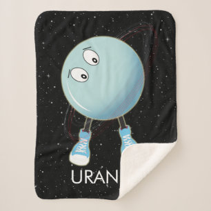 Planet Uranus & Sterne Sherpadecke