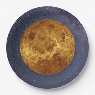 Planet Venus Pappteller