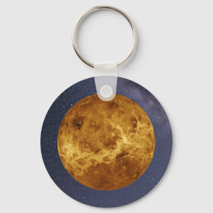 Planet Venus Schlüsselanhänger