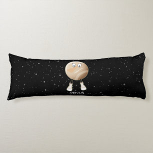 Planet Venus & Stars Seitenschläferkissen