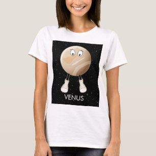 Planet Venus & Stars T-Shirt