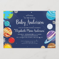 Planet Weltraumgalaxy Solarsystem Kinderdusche