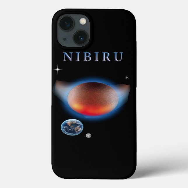 Planet X Nibiru Case-Mate iPhone Hülle (Rückseite)