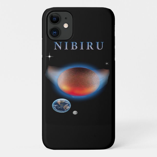 Planet X Nibiru Case-Mate iPhone Hülle (Rückseite)