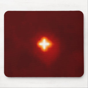 Planet X Nibiru im Weltraum der NASA Mousepad