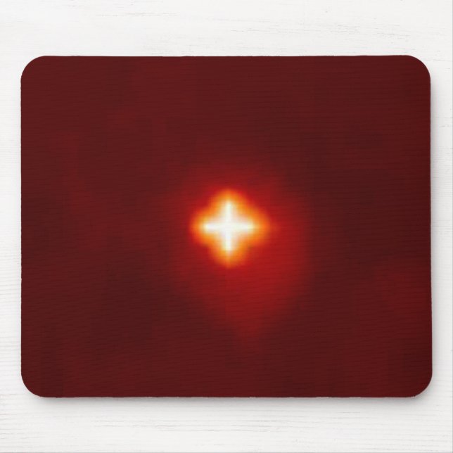 Planet X Nibiru im Weltraum der NASA Mousepad (Vorne)