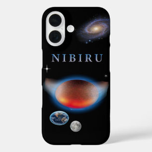Planet X Nibiru iPhone 16 Hülle