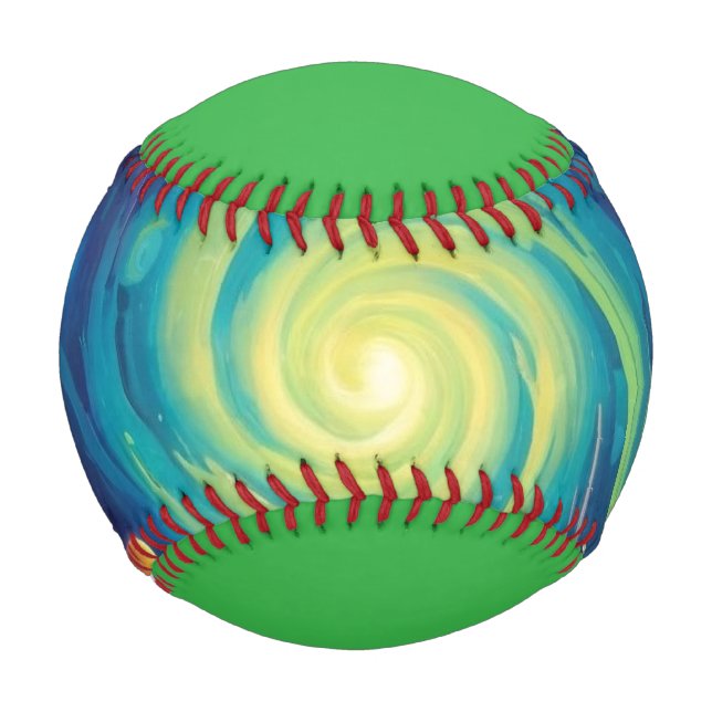 Planetaler Spin Golf Baseball (Vorderseite)
