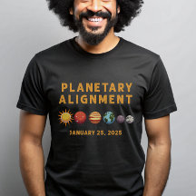 Planetales Alignment Space Solar System 2025