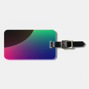 Planetäre Aurora Custom Luggage Tag Gepäckanhänger