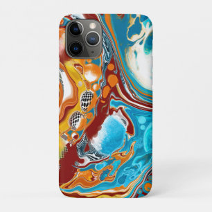 Planetäre Bliss Fluid Digital Art Case-Mate iPhone Hülle