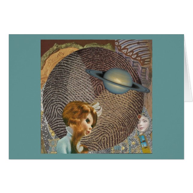 Planetäre Reflektion (Vorderseite (Horizontal))