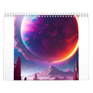 Planetärer Fantasiekalender Kalender