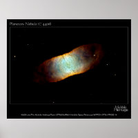 Planetärer Nebel IC 4406 Hubble-Teleskop-Foto