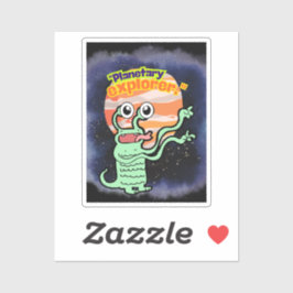 PLANETÄREXPLORER AUFKLEBER