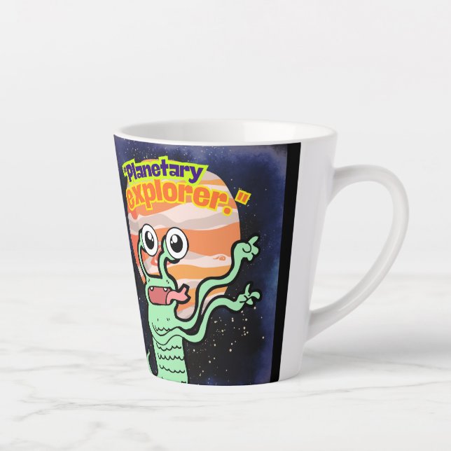 PLANETÄREXPLORER MILCHTASSE (Rechts)
