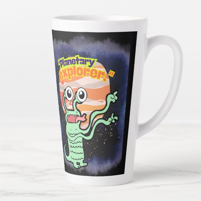 PLANETÄREXPLORER MILCHTASSE (Rechts)
