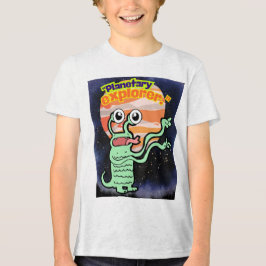 PLANETÄREXPLORER Tri-Blend SHIRT