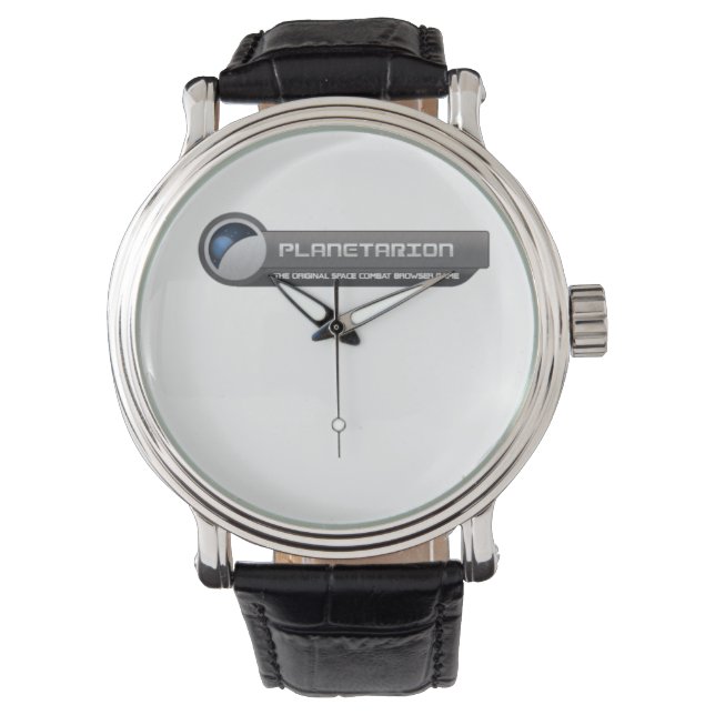 Planetarion Watch Armbanduhr (Vorderseite)