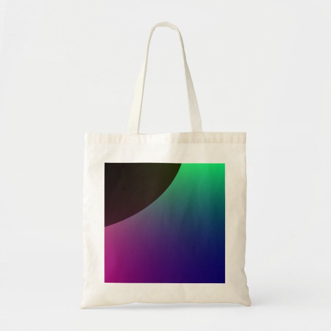 Planetarische Aurora Tote Tasche (Vorne)