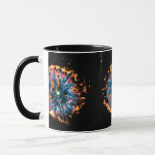 Planetarischer Nebel NGC 6751 Hubble-Weltraumfoto Tasse