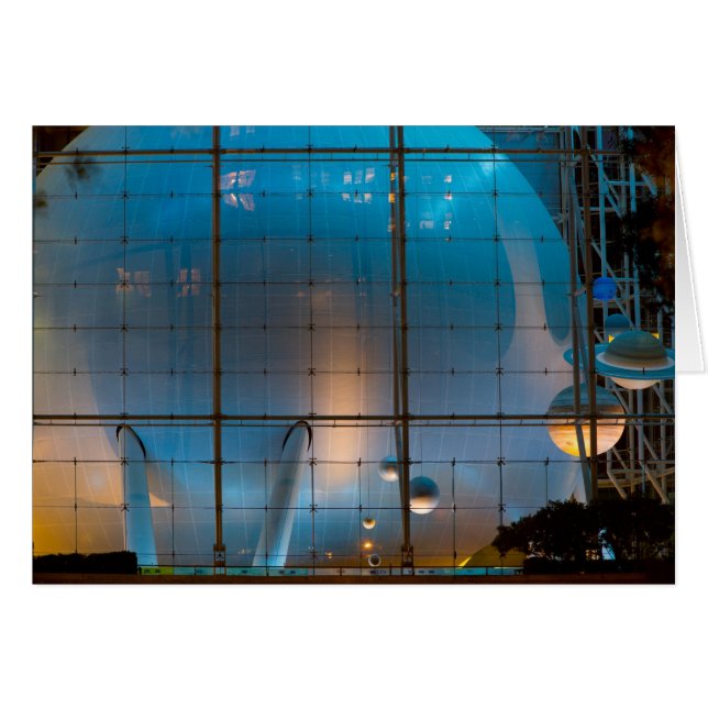 Planétarium rose (Devant Horizontal)