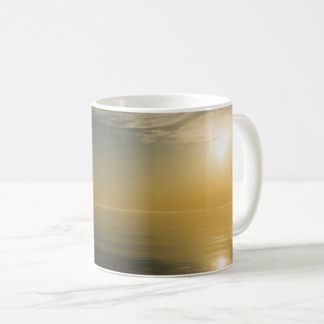 Planetarium Sonnenaufgang Tasse (VorderseiteRechts)