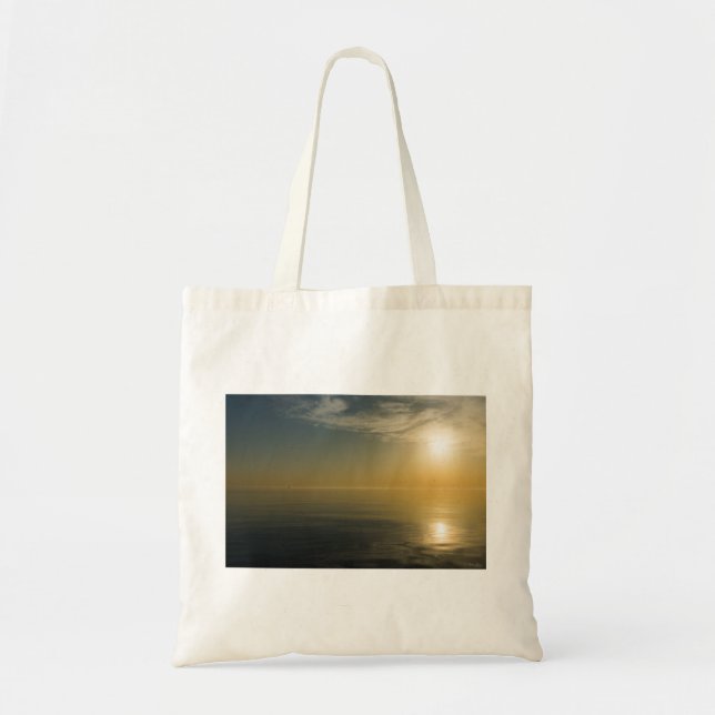 Planetarium Sunrise Tragetasche (Vorne)
