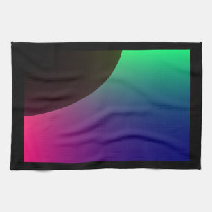 Planetary Aurora Kitchtuch Handtuch