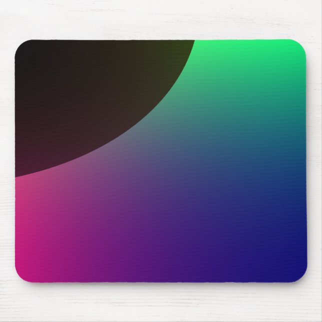 Planetary Aurora Mousepad (Vorne)