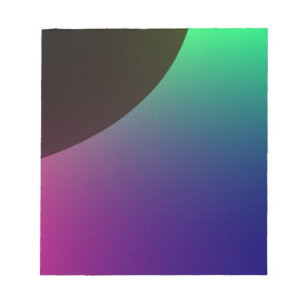 Planetary Aurora Notepad Notizblock