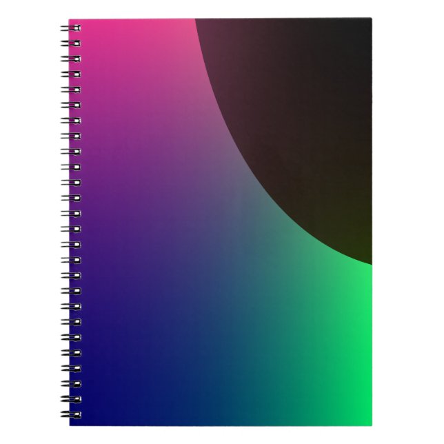 Planetary Aurora Notizblock (Vorderseite)