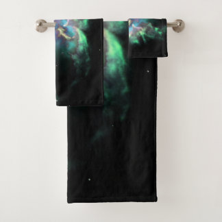 Planetary Nebula Mint Green Periwinkle