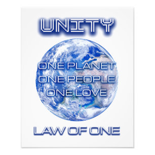 Planetary Unity poster