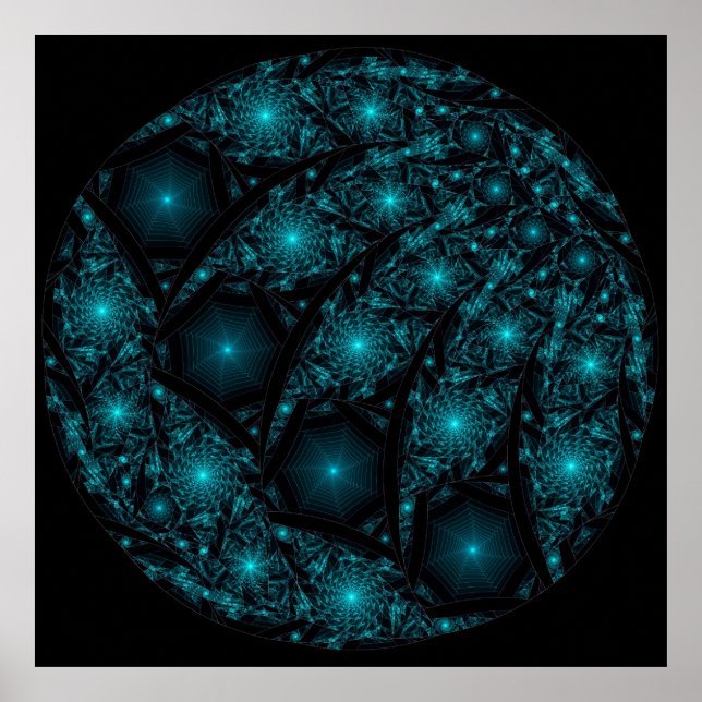 Planetary Web Poster (Vorne)