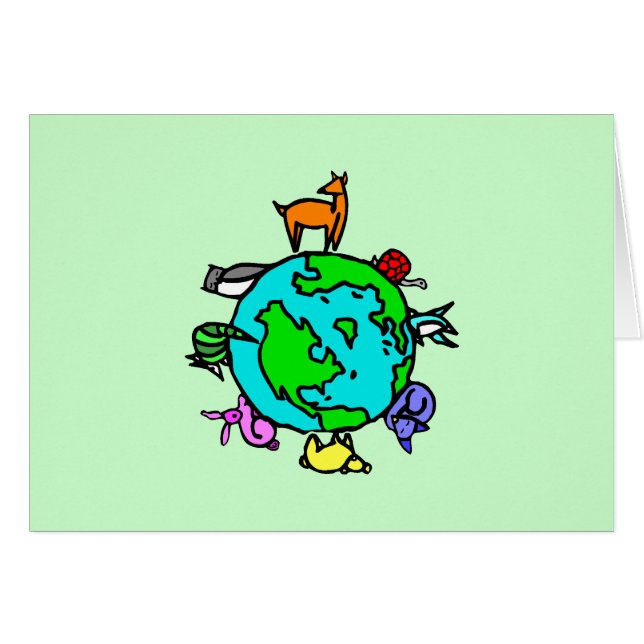 Planète animale (Devant Horizontal)