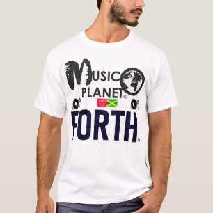 PLANÈTE DE MUSIQUE POUR T-shirt Homme