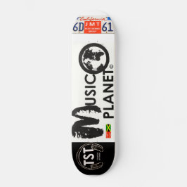 PLANÈTE DE MUSIQUE SKATEBOARD JMT USA Skateboard