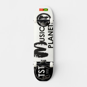 PLANÈTE MUSICALE JMT USA Skateboard