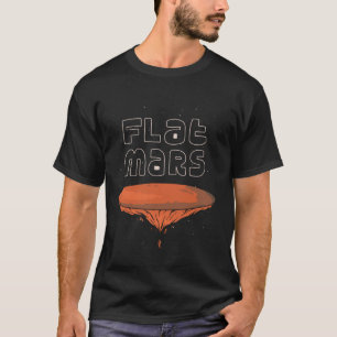 Planète plate-mars drôle Sweat - shirt à capuche P