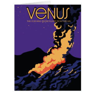 Planète Vénus espace art