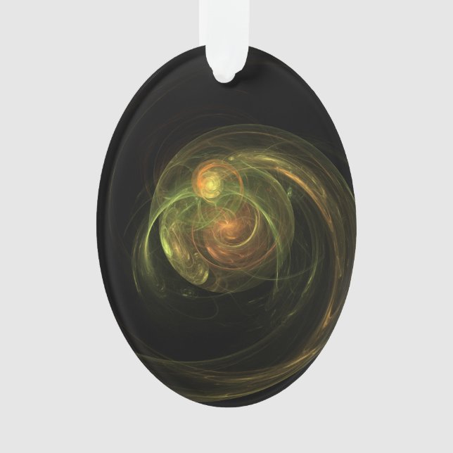 Planète verte (devant)