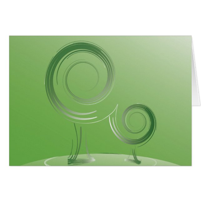 planète verte (Devant horizontal)