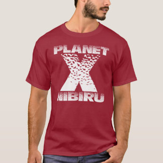 Planète X - T-shirt de Nibiru