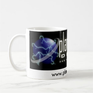 Planeten-Abfall-Fahnen-Tasse Kaffeetasse