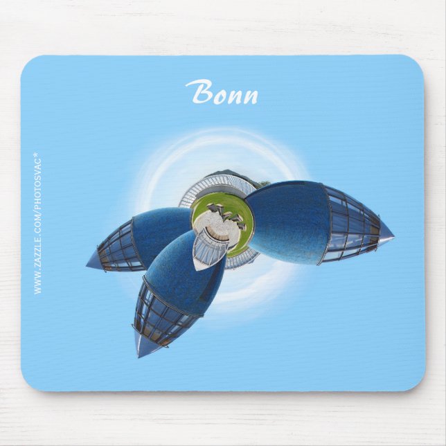 Planeten Bonn Mauspad (Vorne)