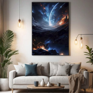 Planeten der Vorstellungskraft Poster