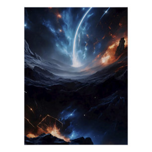 Planeten der Vorstellungskraft Poster
